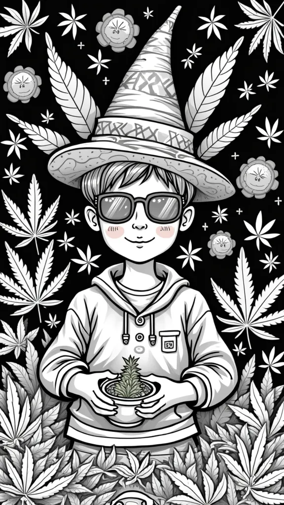 printable 420 coloring pages